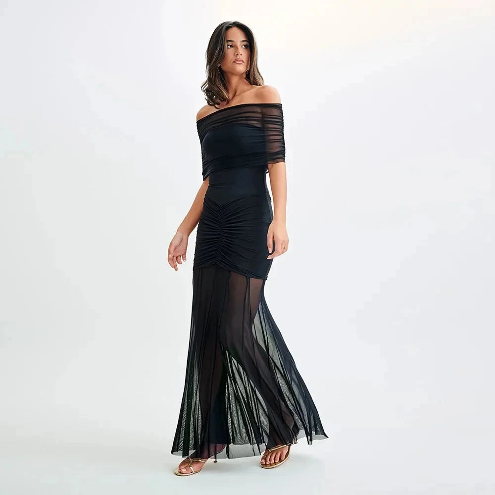 Vestido Amanda VESTIDO AMANDA MRL-072 Miralleve