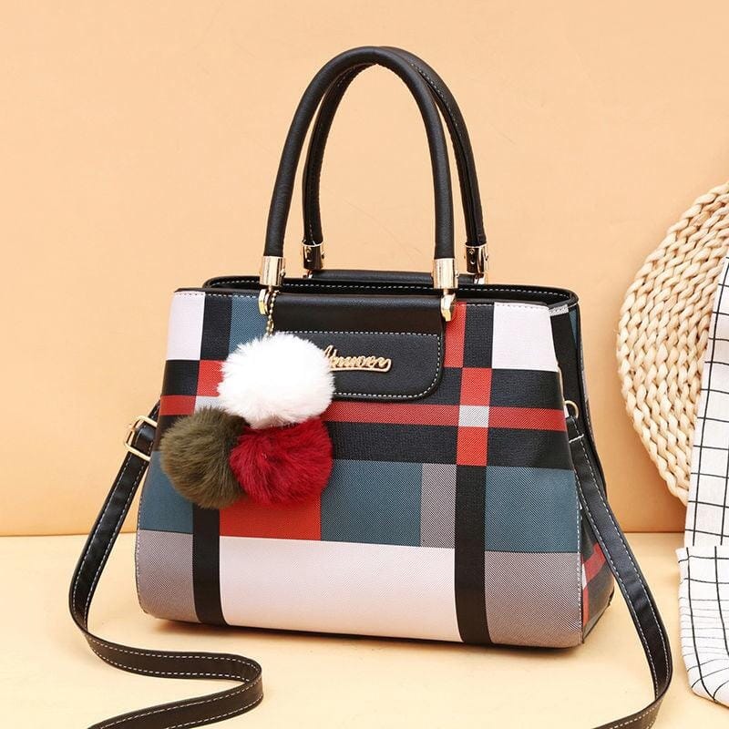 Bolsa Feminina em Couro PU - Michigan / Praticidade e Elegância em uma só Bolsa! Bolsa Feminina MRL-130 Miralleve Preto 
