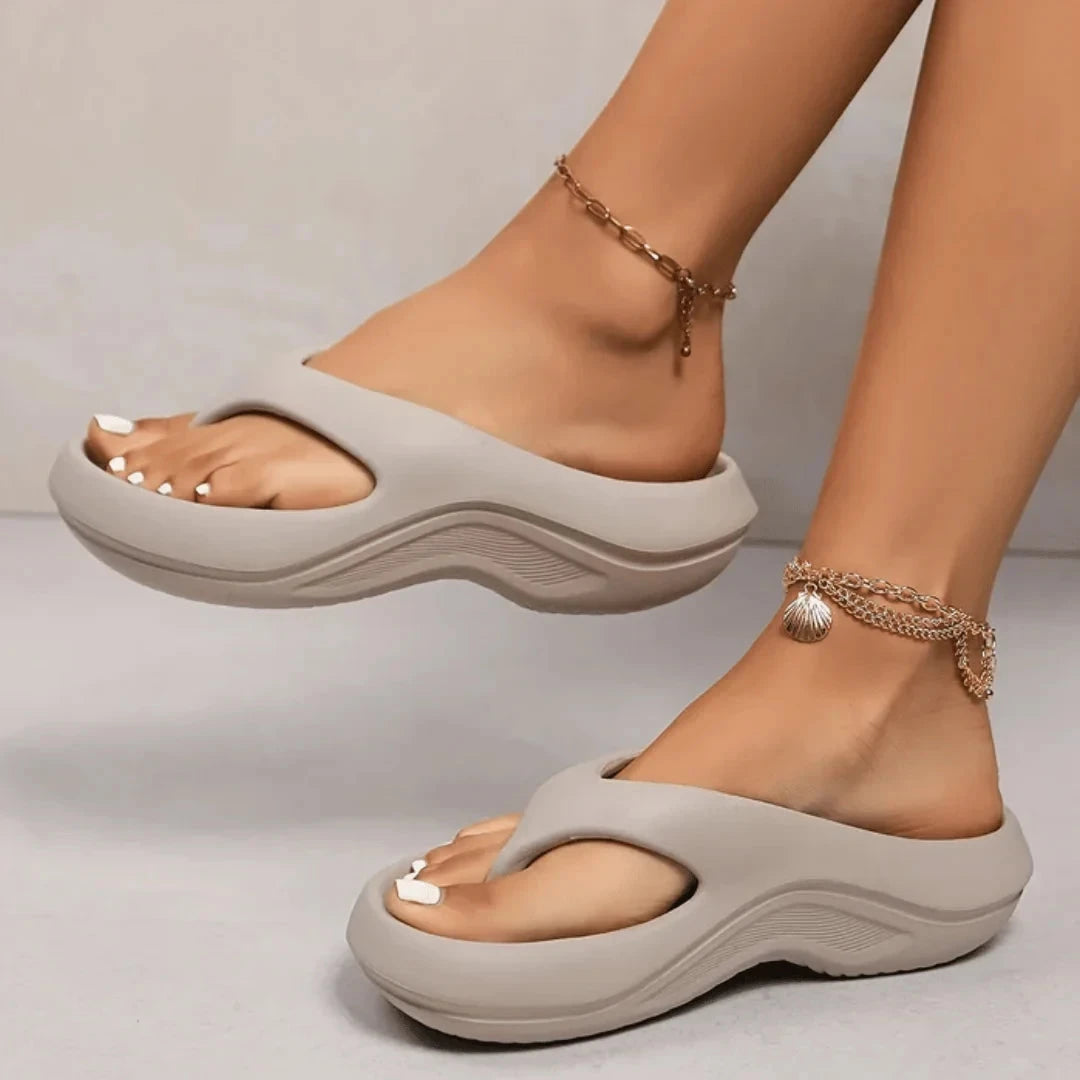 Chinelo Anatômico Ortho - Original [Frete Grátis + 61% de Desconto] Chinelo Anatômico MRL-062 Miralleve 