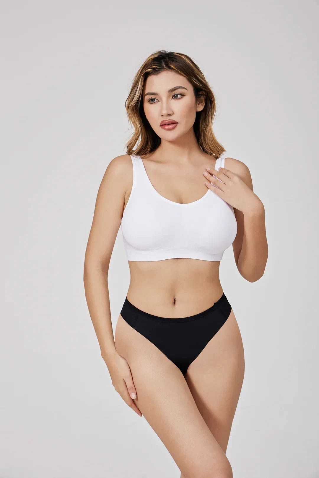 Sutiã Confort Milena - Queima de Estoque + Envio Grátis (Compre 1 Leve 3) Sutiã Confort MRL-059 Miralleve 