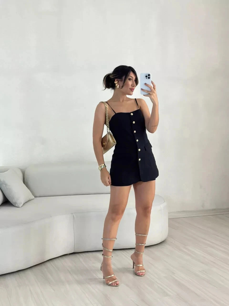 Conjunto Merliah Conjunto Merliah MRL-177 Miralleve Preto PP 