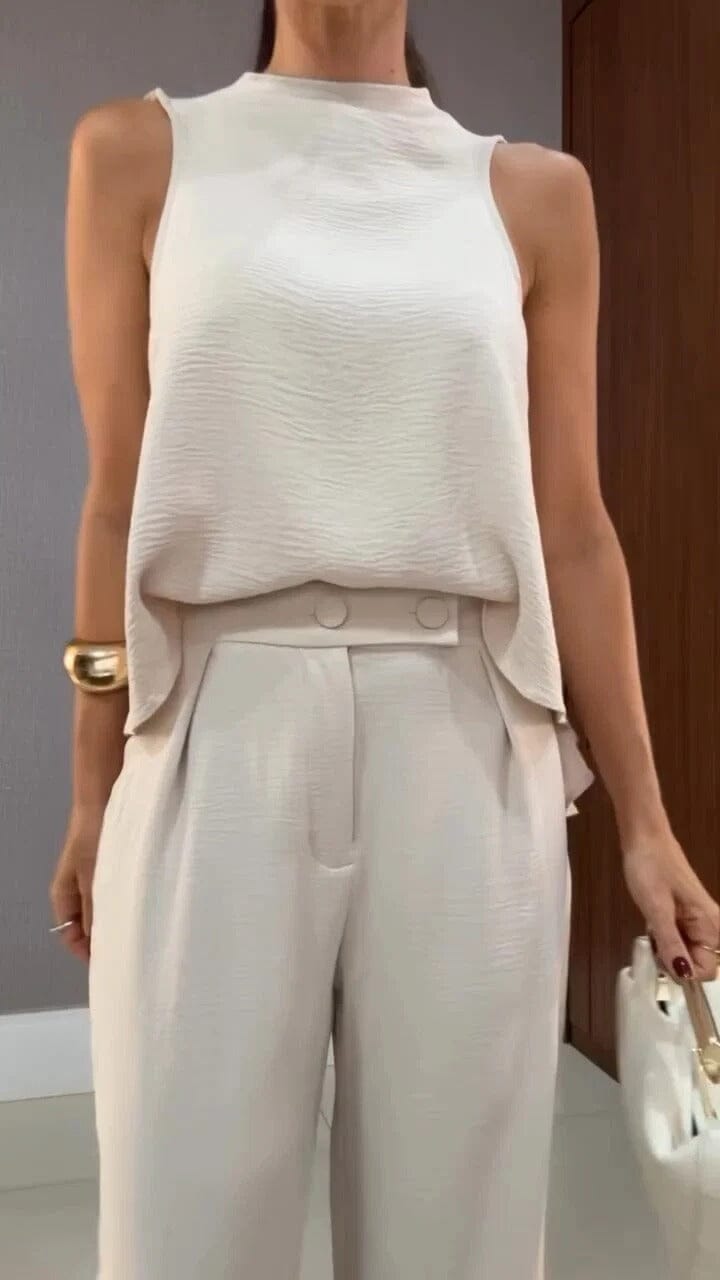 Conjunto Minimalista – Elegância e Conforto para um Estilo Sofisticado [COMPRE 1 LEVE 2] Conjunto Minimalista MRL-032 Miralleve 