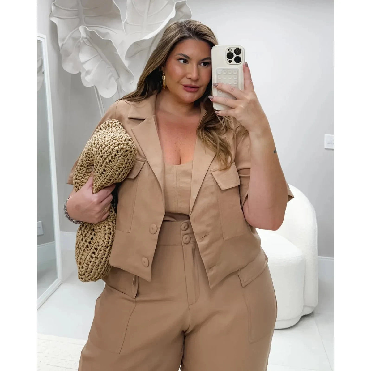Conjunto Deserto Alfaiataria - (Compre 1 Leve 2) Conjunto Deserto MRL-017 Miralleve 
