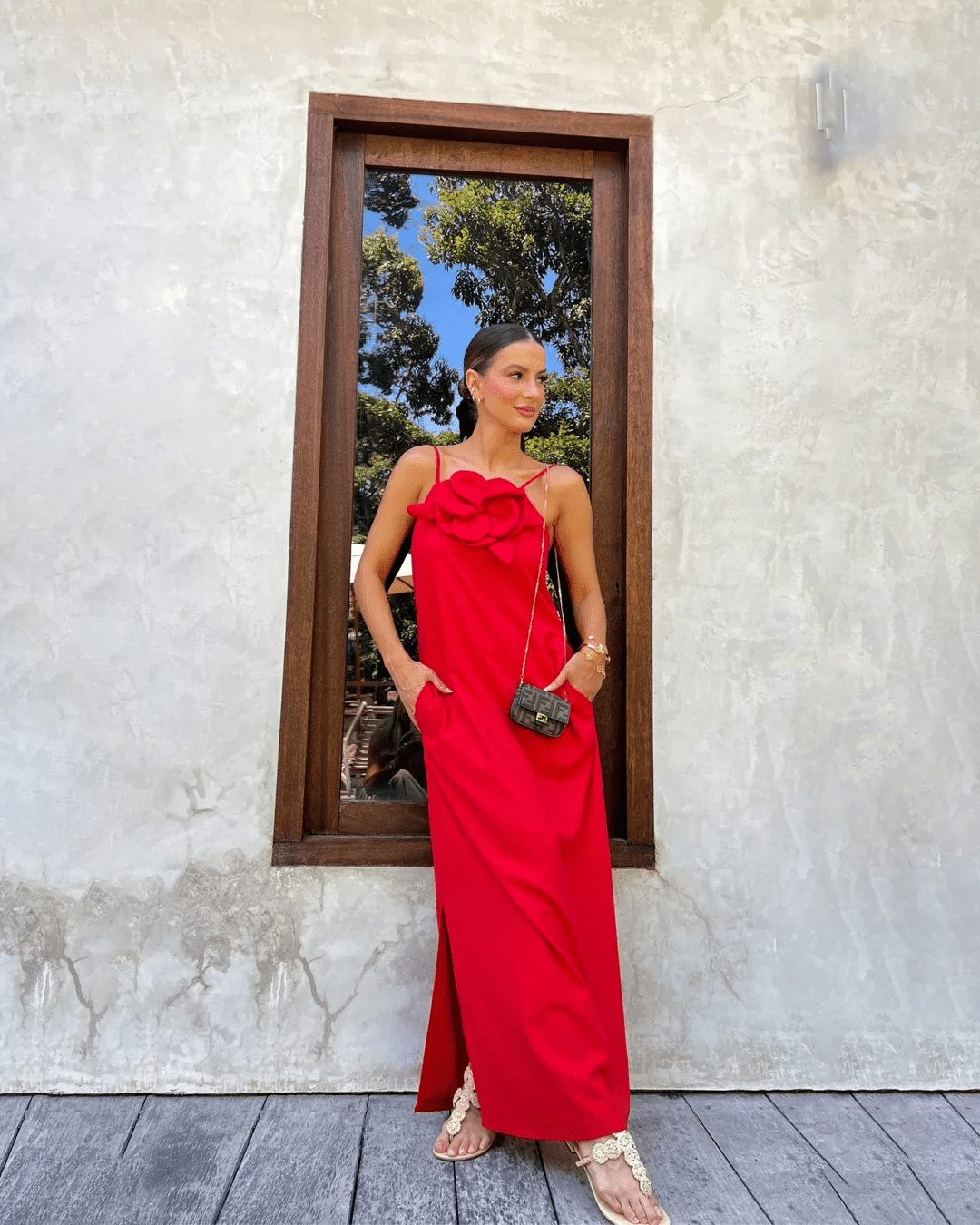 Vestido Flower Vestido Flower MRL-179 Miralleve 