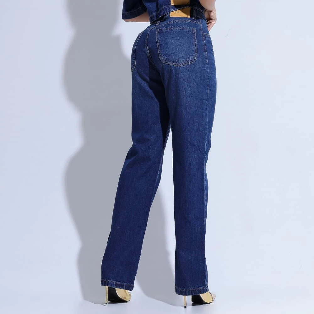Calça Feminina Reta Vivian Premium