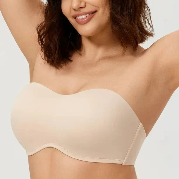 Sutiã Sync Comfort Tomara que Caia - Sustentação Perfeita Sem Alças - [COMPRE 1 LEVE 2] Sutiã Sync MRL-023 Miralleve 