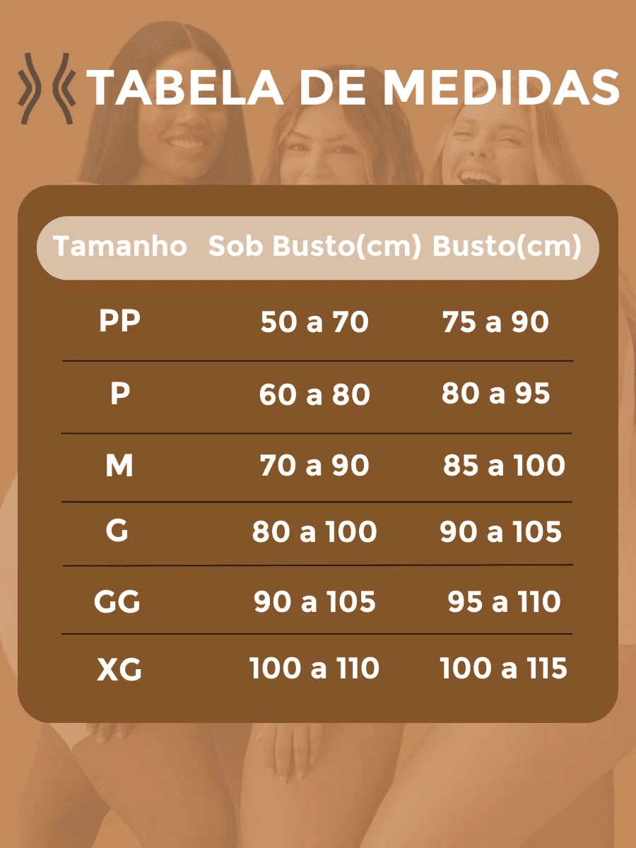 Sutiã de Sustentação Allure -[Pague 1 & Leve 3] + Brinde Calcinha Modeladora Sutiã Sustentação MRL-025 Miralleve 