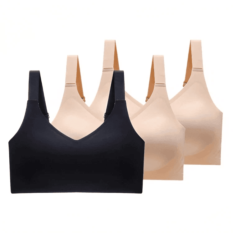 Sutiã Premium Reforçado - Sustentação e conforto (Leve 2 Pague 1) - Moda em Forma