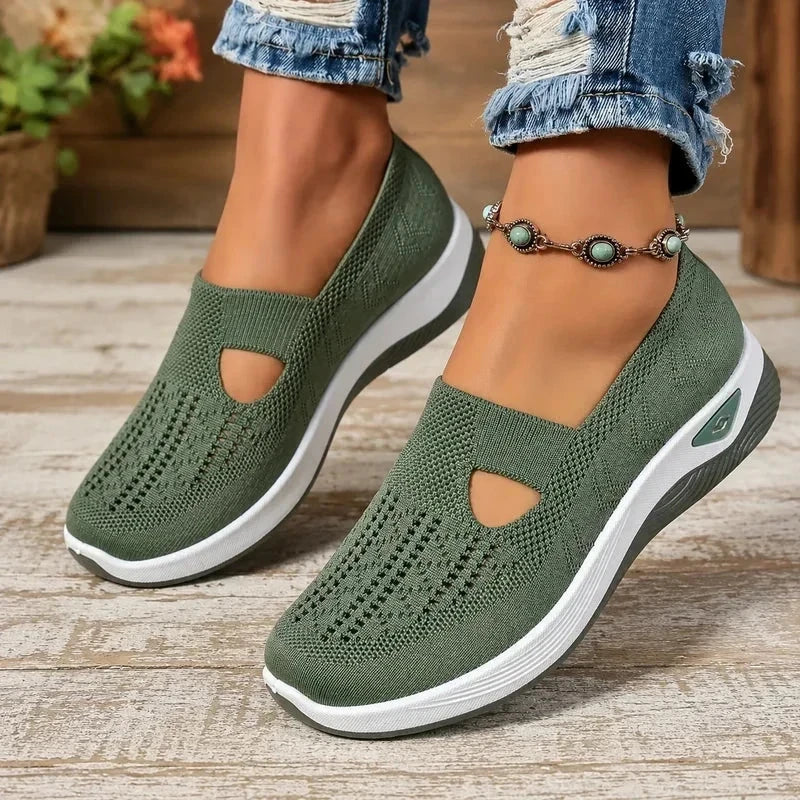 Tênis Ortopédico Ultra Comfort - Frete Grátis + Brinde Grátis Tênis Ortopédico MRL-192 Miralleve 