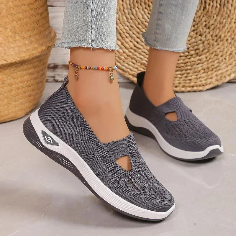 Tênis Ortopédico Ultra Comfort - Frete Grátis + Brinde Grátis Tênis Ortopédico MRL-193 Miralleve 