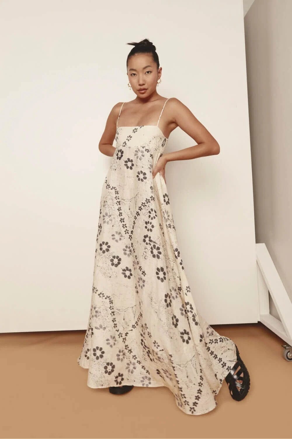 Vestido Longo Carissa Vestido Longo MRL-166 Miralleve 