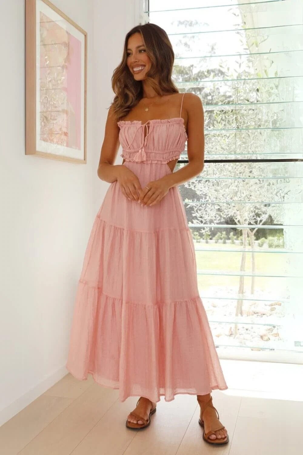 Vestido Midi Pauline Vestido Midi MRL-107 Miralleve 